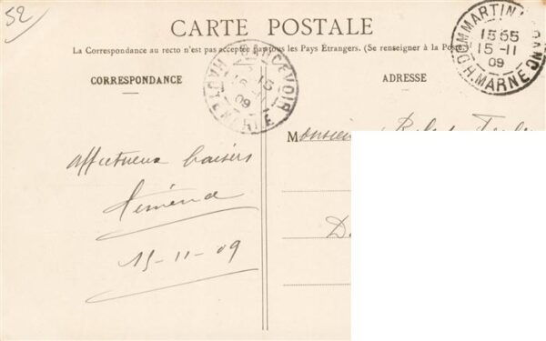 Dommartin-le-Franc 52 Haute-Marne La Mairie et la Poste Place – Bild 2