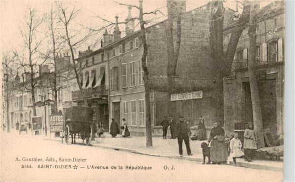 Saint-Dizier 52 Haute-Marne Avenue de la République