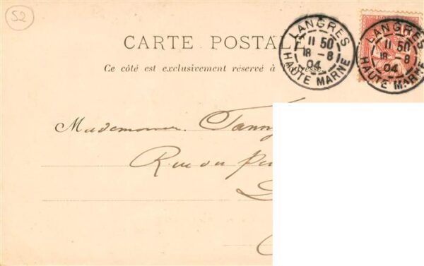 Langres 52 Haute-Marne Rue Diderot – Bild 2
