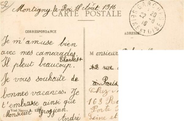 Montigny-le-Roi 52 Haute-Marne Hôtel des Postes – Bild 2