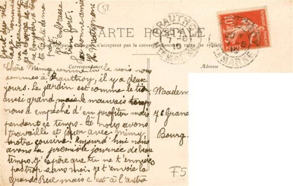 Prauthoy 52-Haute-Marne Grande Rue – Bild 2