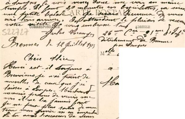 Longeau-Percey 52-Haute-Marne La Gendarmerie et la Route Nationale – Bild 2