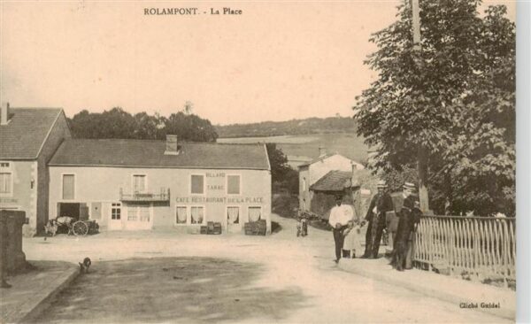 Rolampont 52-Haute-Marne La Place