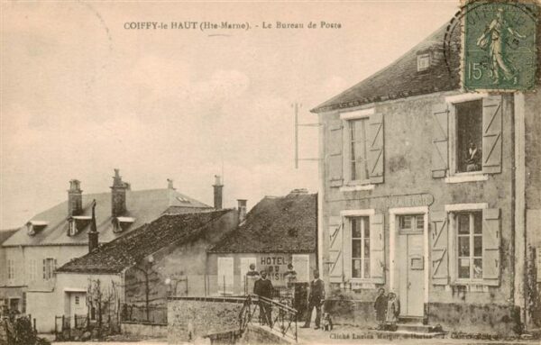 Coiffy-le-Haut 52 Haute-Marne Bureau de Poste