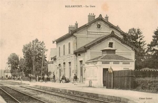Rolampont 52-Haute-Marne La Gare