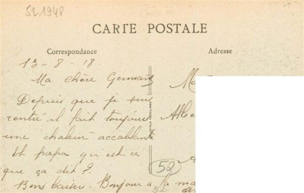 Eurville-Bienville 52 Haute-Marne La Gare Bahnhof – Bild 2