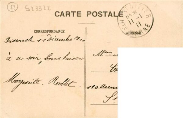 Poissons 52 Haute-Marne Grande Rue – Bild 2