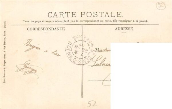 Juzennecourt 52 Haute-Marne La Route direction de Chaumont – Bild 2