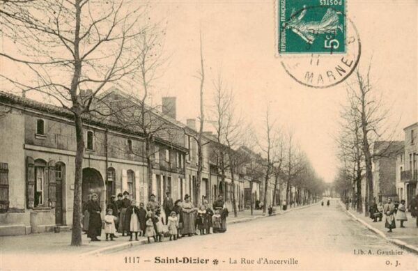 Saint-Dizier 52 Haute-Marne Rue d Ancerville