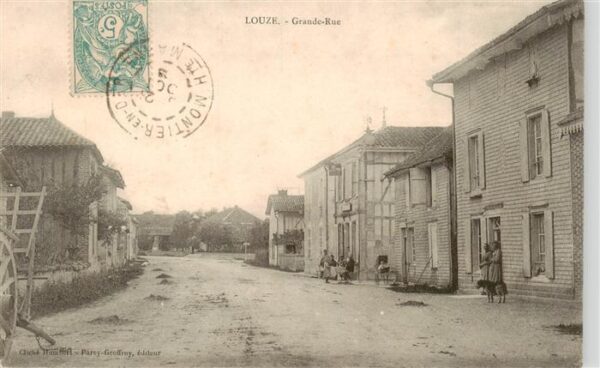 Louze 52 Haute-Marne Grande Rue