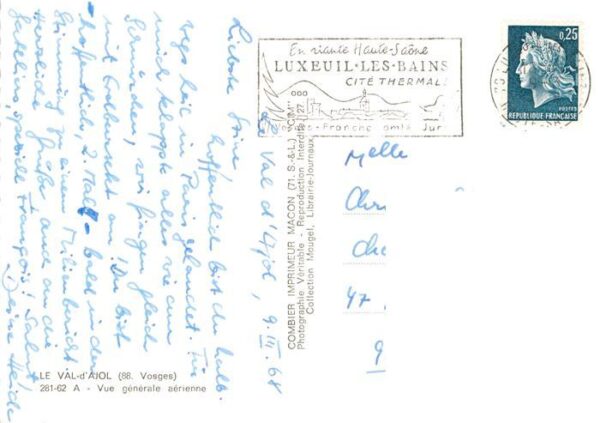 Le Val-d Ajol 88 Vosges Vue generale aerienne – Bild 2