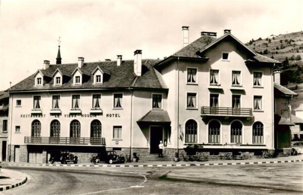 La Bresse Hotel Le Vieux Moulin