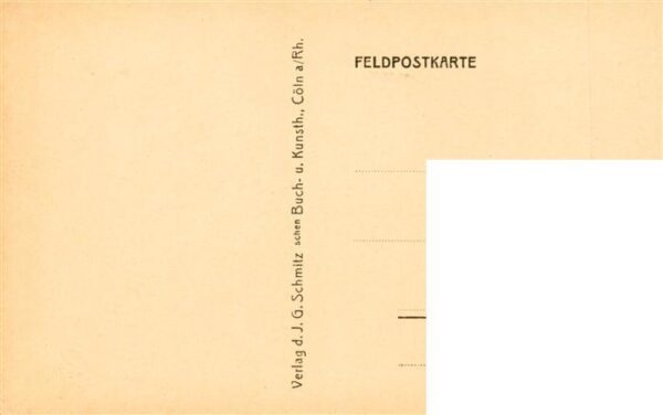 Annoeullin 59 Nord Wolffsschlucht Feldpost – Bild 2
