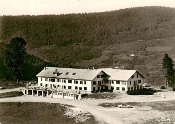 Ventron 88 Vosges Ermitage Frere Joseph Hotel Restaurant