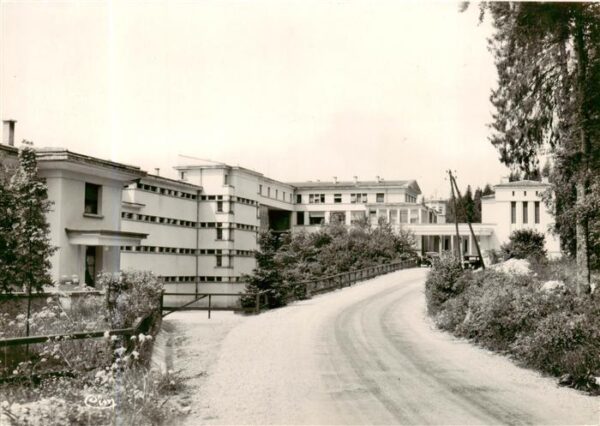 Villers-le-Lac 25 Doubs Sanatorium des Genevriers Face Nord L'E