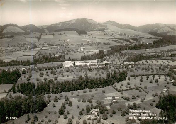 Gommiswald SG Kloster Berg Sion