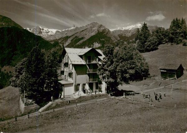 Wengen  BE Ferienheim Hunnenfluh Berner Alpen