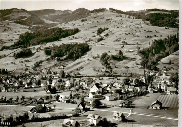 Ebnat-Kappel SG Fliegeraufnahme