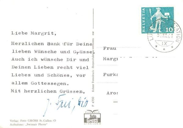 Luetisburg TG Fliegeraufnahme mit Kinderdörfli St Idd – Bild 2