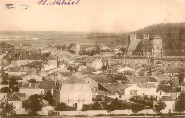 St Mihiel 55 Vue panoramique