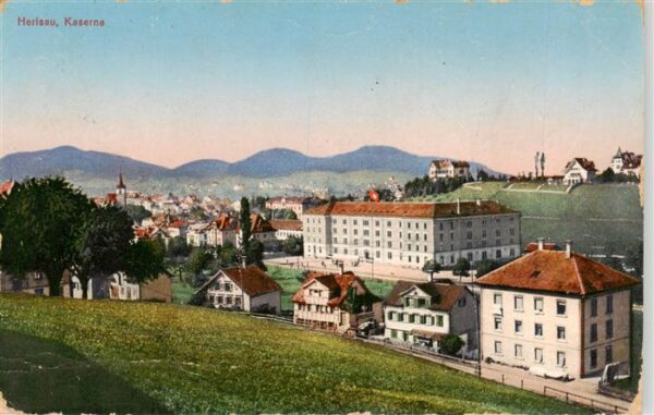 Herisau AR Kaserne