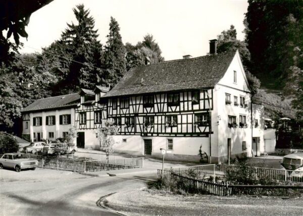Zollikon Zuerich ZH Trichtenhauser Mühle Historisches Gebäu