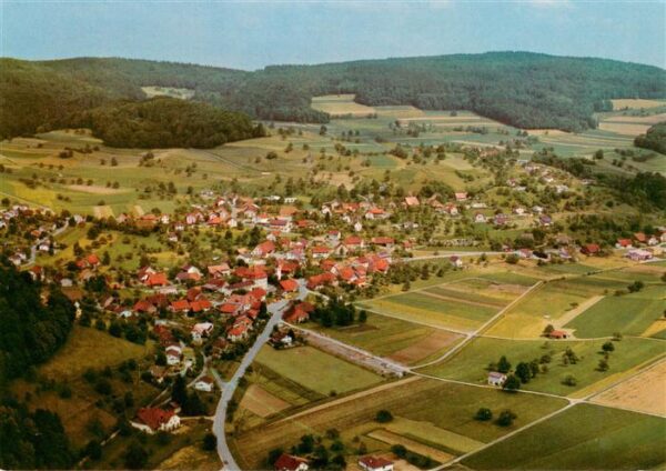 Egliswil Fliegeraufnahme