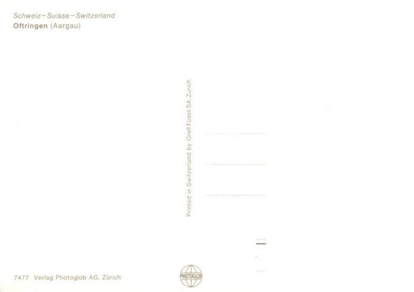 Oftringen AG Fliegeraufnahme – Bild 2