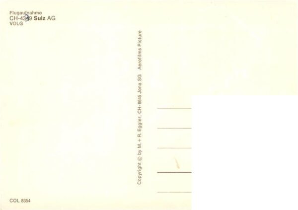 Sulz AG Fliegeraufnahme – Bild 2