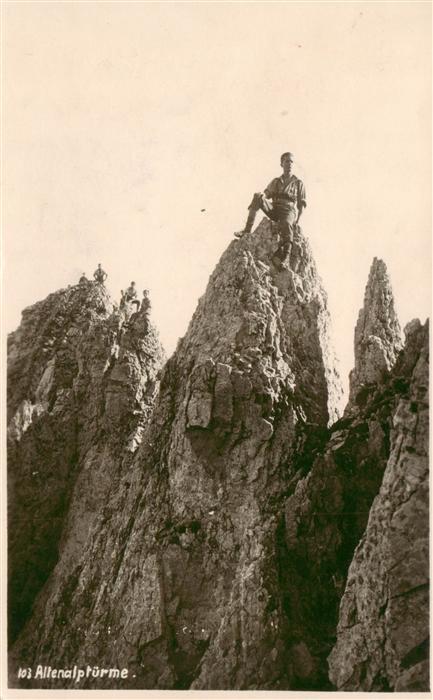 Appenzell IR Altenalptürme