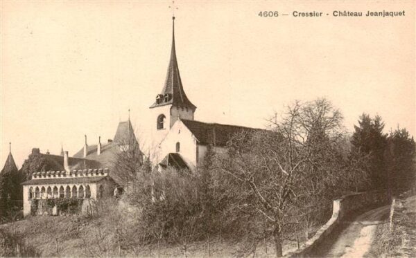 Cressier NE Chateau Jeanjaquet