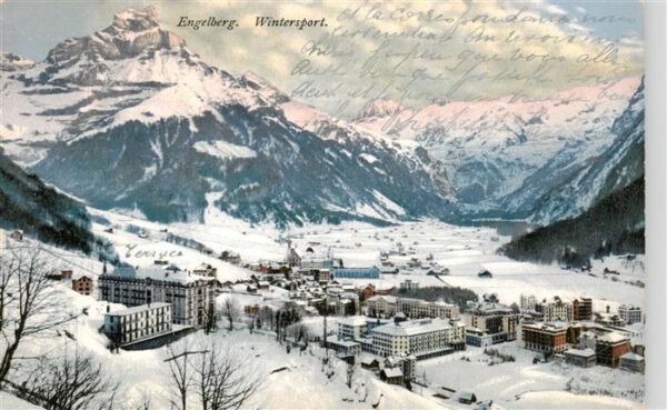Engelberg  OW Winterpanorama