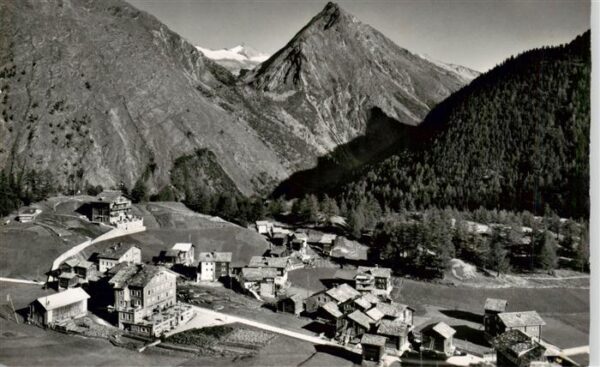 Saas-Fee VS Lomatte mit Almagelhorn Hotels Allalin