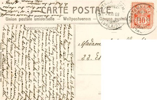 Montana-sur-Sierre VS Sanatorium Stephani Gondelteich – Bild 2