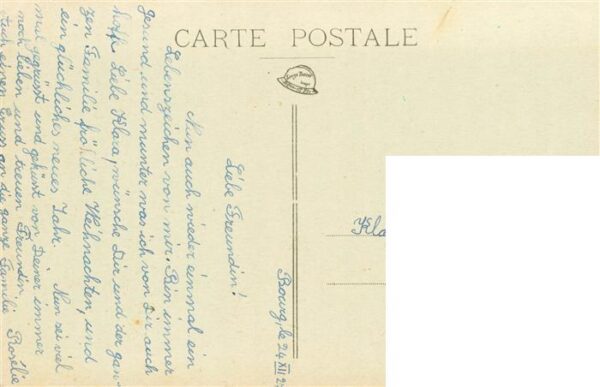 Bourg 01-en-Bresse Ain Pensionnat du Sacre Coeur Chapelle et J – Bild 2
