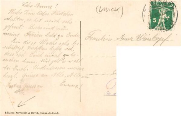 La Chaux-de-Fonds NE Rue Leopold Robert – Bild 2