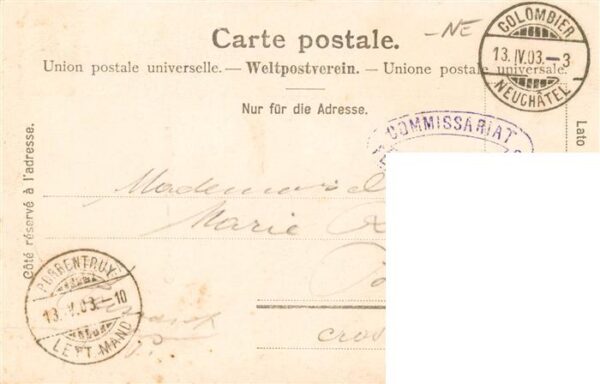 Colombier  NE Le Chateau – Bild 2