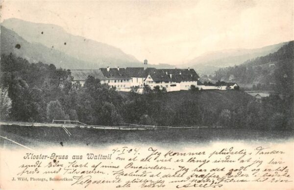 Wattwil SG Kloster