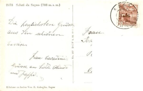 Sagno TI Panorama – Bild 2