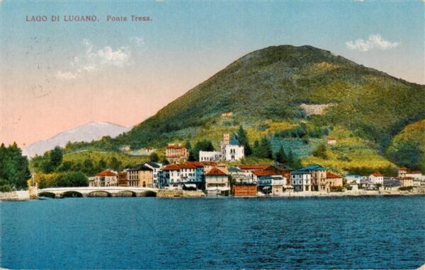 Ponte-Tresa TI Lago di Lugano