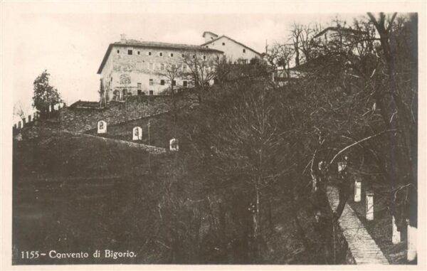 Bigorio TI Convento