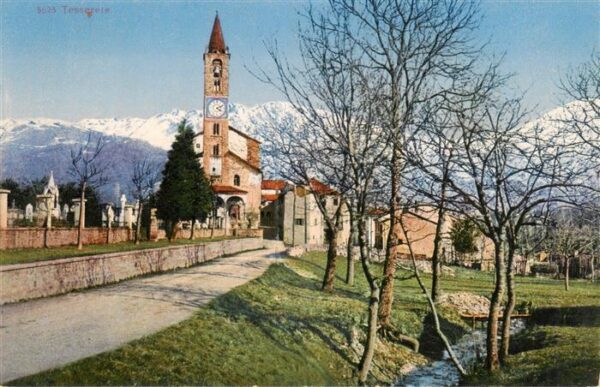Tesserete TI Kirche