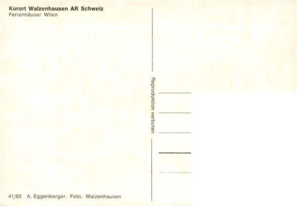 Walzenhausen AR Ferienhäuser Wilen Panorama – Bild 2