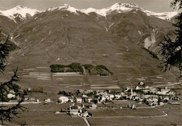 Zuoz GR Panorama