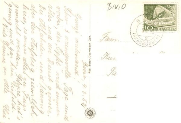 Bivio am Julierpass mit Piz Grevasalvas – Bild 2