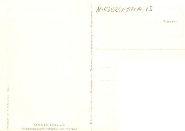 Niedergesteln VS Ortspartie Künstlerkarte – Bild 2