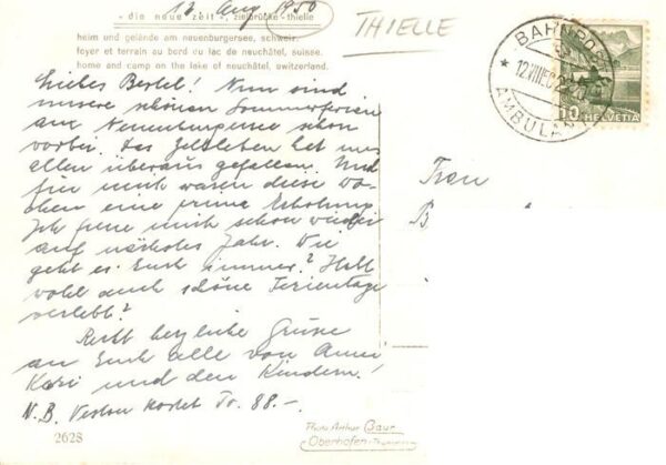 Thielle NE Heim und Gelände am Neuenburgersee – Bild 2