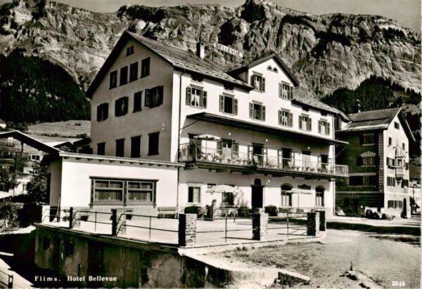 Flims GR Hotel Bellevue