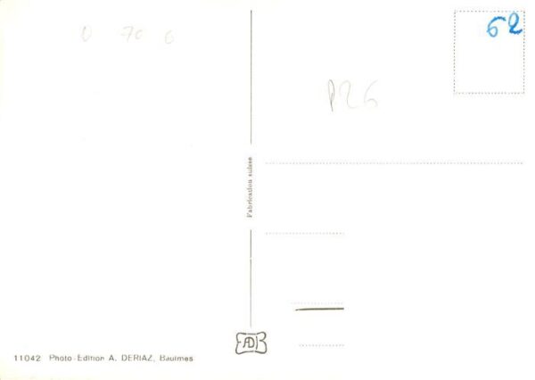 Vallorbe VD Frontiere et le Mont d'Or – Bild 2