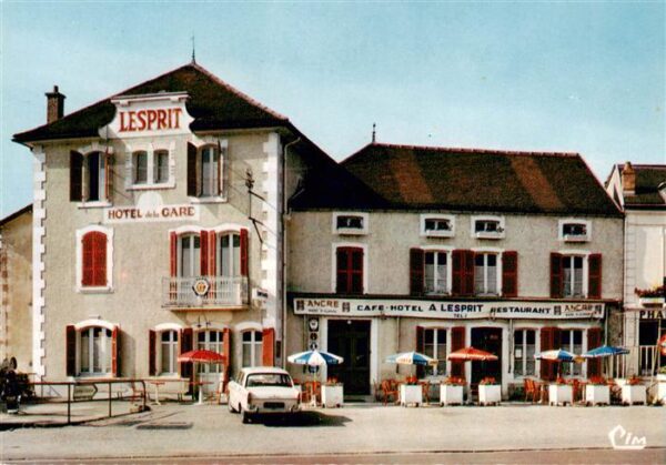Les-Laumes Venarey Hotel de la Gare